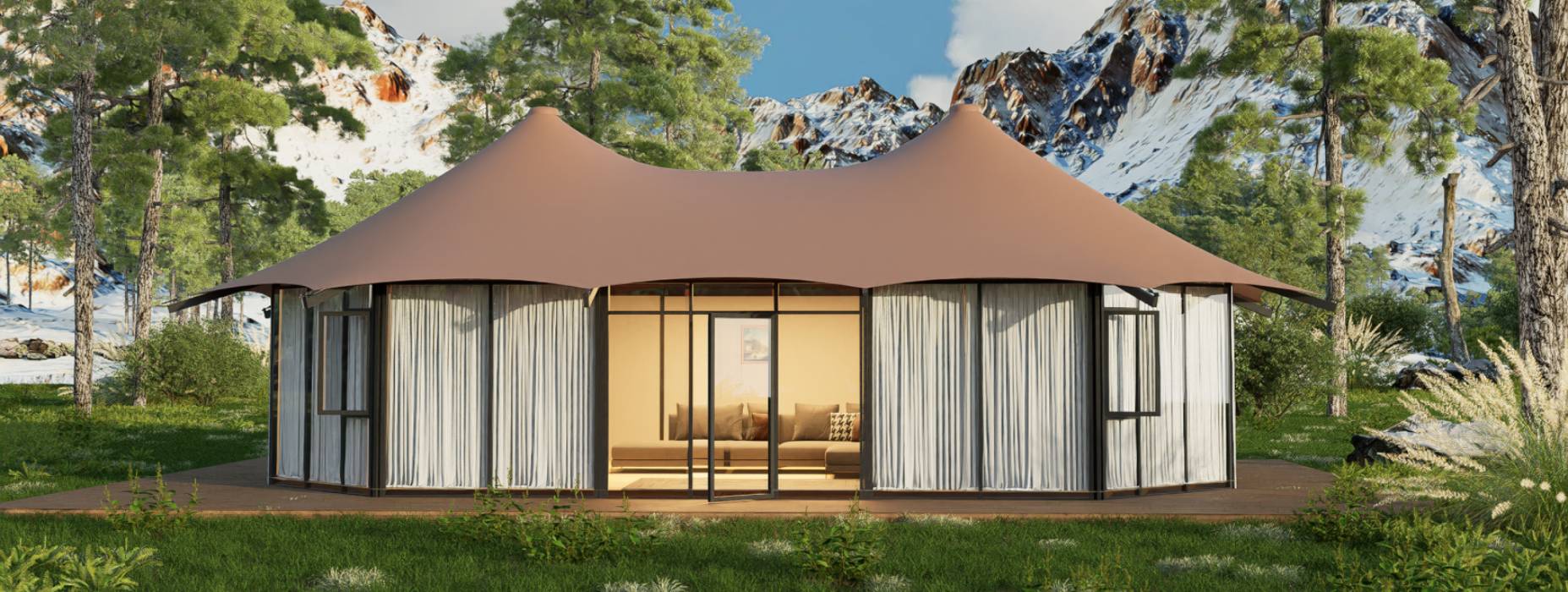 札达县移动式建筑钢结构房屋